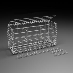 China 6mm Retaining Flood Control Welded Gabion Basket wholesale