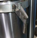 Cooking Oil Hydraulic Oil Press Machine Simple Operation For Oil Plant