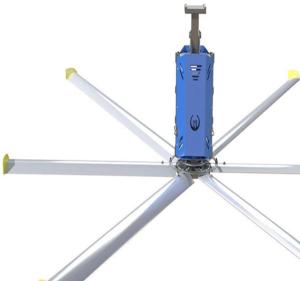 China 16feet High Volume Giant Large Industrial Ceiling Fan 5m Diameter Air Cooling livestock wholesale