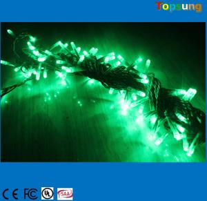 China wedding decorative100leds AC christmas string led lights wholesale