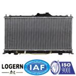 OEM Mn180281 Cooling Car Radiator , 2006 Mitsubishi Eclipse Radiator / Dpi 2842