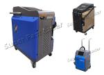 Rubber Stains 1.5mJ 100W Rust Cleaning Laser Machine