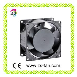 China ac cooling fan 8025 ,vertical stand fans 2500rpm,80*80*25mm AC fan wholesale