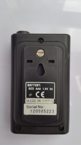 Professional Intrinsically Safe Instrument Portable Bolometer 0 - 10kw/M2