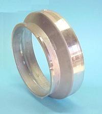 China Stenter Machine Parts Rotary Screen End Ring For Rotary Screen Printing Machine wholesale