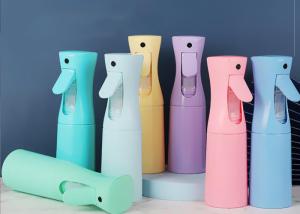 China 200ml 300ml Continuous Mist Empty Spray Bottle For Hair wholesale