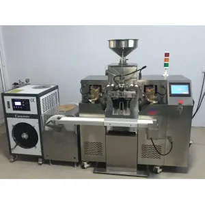 Buy cheap 2 Inch Cosmetic Soft Gel Capsule Making Machine 0-5rpm Running Speed from wholesalers