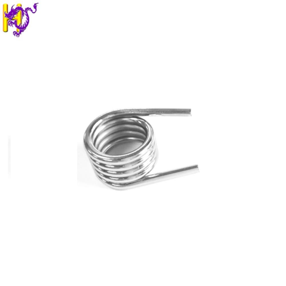 2mm Light Duty Torsion Coil Spring Nickel Flat Spiral Music Wire