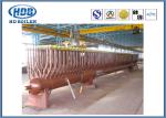 Power Station Boiler Manifold Headers , Steam Boiler Header Piping ASME Standrd