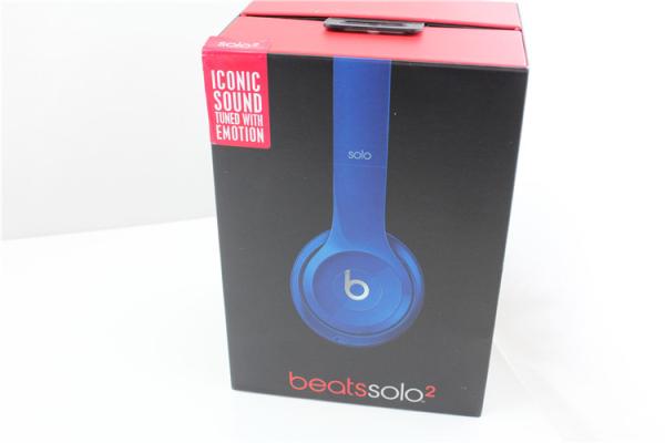 Beats Solo 2 wired on-ear headphones blue made in china from Golden Rex Group