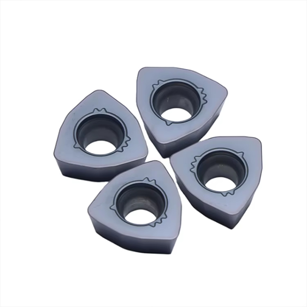 WPGT Model CNC Milling Insert with 9.525mm Diameter and 4.2mm Thickness for High Precision Machining