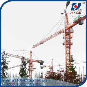 China New not used Tower Crane TC6013 QTZ80 City Crane 6t Max. Lifting Capacity In Asia wholesale