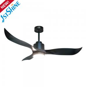 China Dc Circuit 60W Remote Control Ceiling Fan Home 3 Abs Plastic Fan Blades on sale