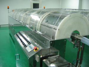 China 0.32KW softgel capsule production drying machine Encapsulation Tumbler Dryer wholesale
