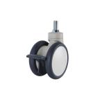 CHANGCHE 5" Polyurethane Hospital Caster Wheels Heavy Load