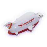 Pen Drive Factory USB Plastic 4GB 8GB Memory with Logo Printed
