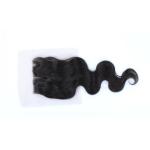 Wholesale 100% Peruvian Virgin Hair Lace Closure No Shedding No Tangle Lace