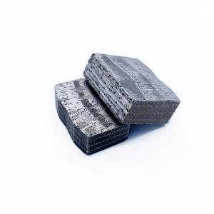 China Cutting Linxing Diamond Granite Segment Tips with Synthetic Diamond and Metal Admixture on sale