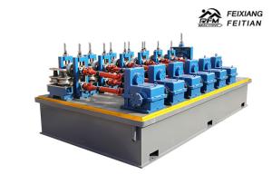 China Automatic Steel Tube Making Machine , Stainless Steel Pipe Welding Machine wholesale