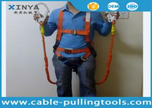 China Fall Protection Systems Construction Full Body Harness Industrial Safety Belt on sale