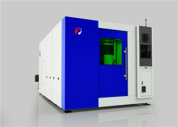 Horizontal Industrial Laser Cutters For Stainless Steel / Aluminum Alloy ,