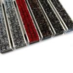 Anodized Rail Aluminum Entrance Mats Recessed 1.5MM Frame Thickness