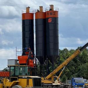 China RCC Ready Mix Batching Plant Concrete Machinery Mixer 75m3 wholesale