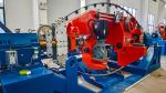 High Speed Double Twist Stranding Machine 500 Rpm Max Bow Stranding Speed