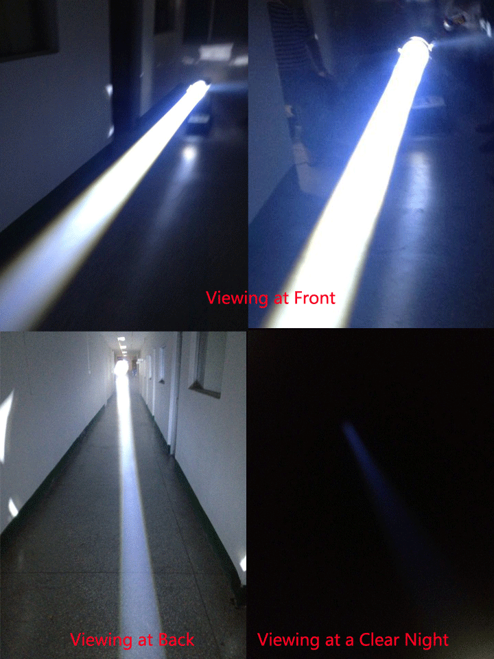 200W-300W White LED Modules with Thermoelectric Management for Projection