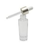 40ml PETG Square Fancy Drop Eye Dropper Bottle