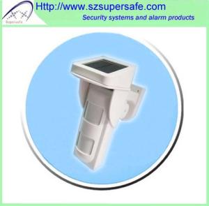 China Solar Powered Wireless Outdoor PIR Detector wholesale