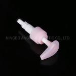 24/410 Pink Ribbed Lotion Pump 2cc 4cc Capacity for Liquid Dispenser Hot