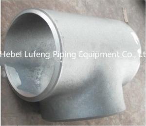 China Stainless Steel Pipe Fittings Straight Tees Made in China wholesale