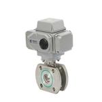 Vacuum Aspiration V-Notch Cut Control Ball Valve