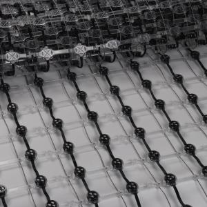 China Soft Flexible LED Mesh Transparent Display Screen Full Color for Outdoor Advertising wholesale