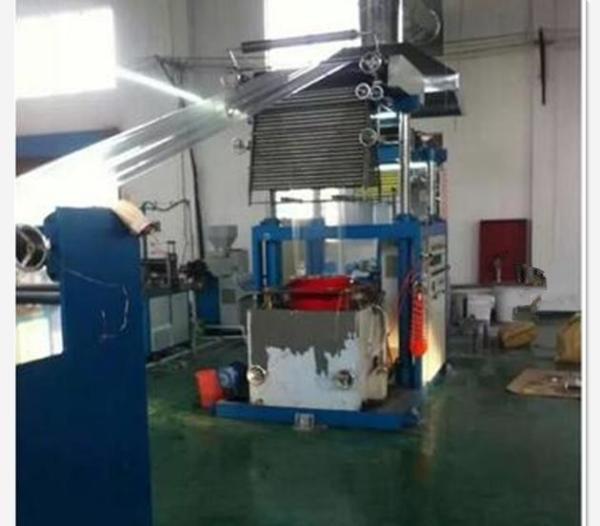 10KW Heating Power PVC Shrink Film Blowing Machine Product Thickness 0.025-0