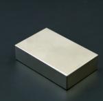 Square Industrial Neodymium Magnets Bar Block N52 N54 Grade High Strength