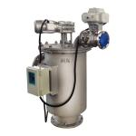 25KG Other Large Flow Rate Full Auto Self Cleaning Brush Filter Lubricating Oil