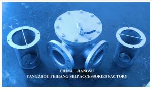 China SS316L Marine Sea Water Strainer BLS125 PN1.0 CB/T497-2012 For Bulk Seawater Pump Inlet wholesale