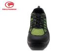 Mesh Fabric Men Lightweight Industrial Safety Shoes Anti-Static Customized