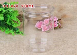 China Food Grade Plastic PET Cans Food Containers Good Barrier Properties wholesale