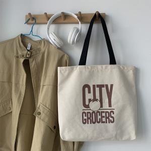China 8oz 35*40cm Cotton Mesh Tote Bag With Heat Transfer Logo wholesale