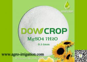 China DOWCROP HIGH QUALITY 100% WATER SOLUBLE HEPTA SULPHATE MAGNESIUM 99.5% WHITE 0.1-1MM CRYSTAL MICRO NUTRIENTS FERTILIZER wholesale