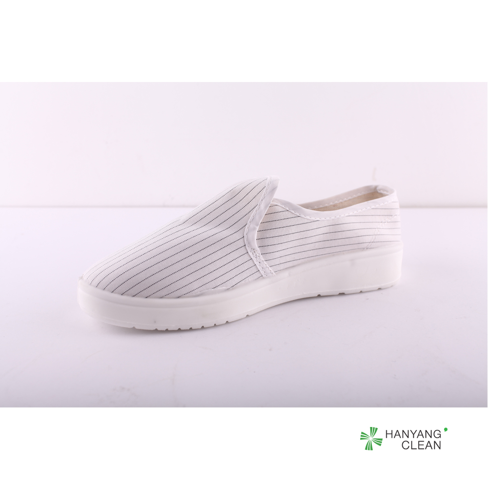 High Quality C cleanroom comfortable breathable esd antistatic canvas Shoes