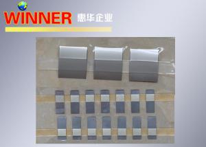 China Anti Breaking Lithium Battery Tabs More Than 99.9% Purity Lower Discharge Efficiency Welding Copper To Aluminum wholesale