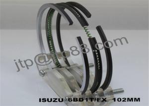China Isuzu piston ring 6BD1 oil ring 5mm all engine repair parts on sale on sale