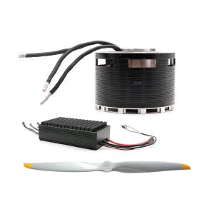 China 155KG Drone Propulsion System Including 202150 BLDC Motor 400V 160A ESC And 63 Inch Propeller wholesale
