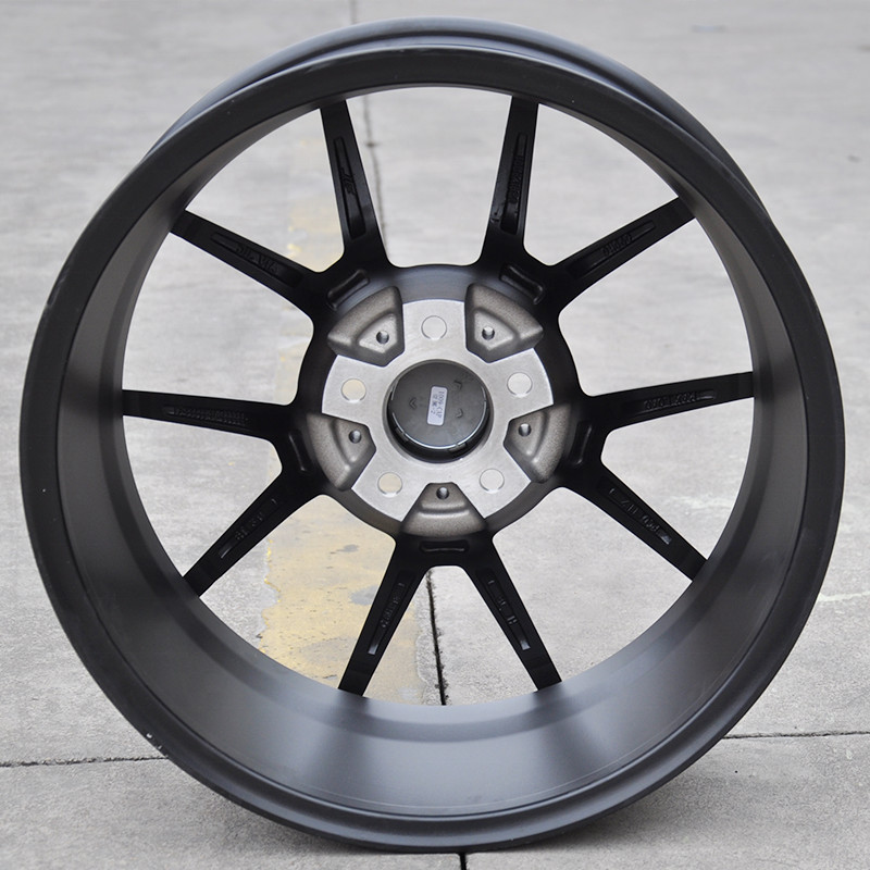 High Performance 5 Split Spoke Rims Large Skeleton Replica 18in 5x120 Wheels 18X9.5