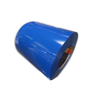 China JERO STEEL Blue Color PPGI Coil 0.12-2mm Thickness Pre Coated Steel wholesale