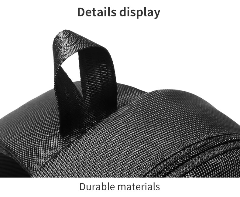Factory wholesale large capacity shoulder bag multi functional travel sling bag men's Crossbody chest bag